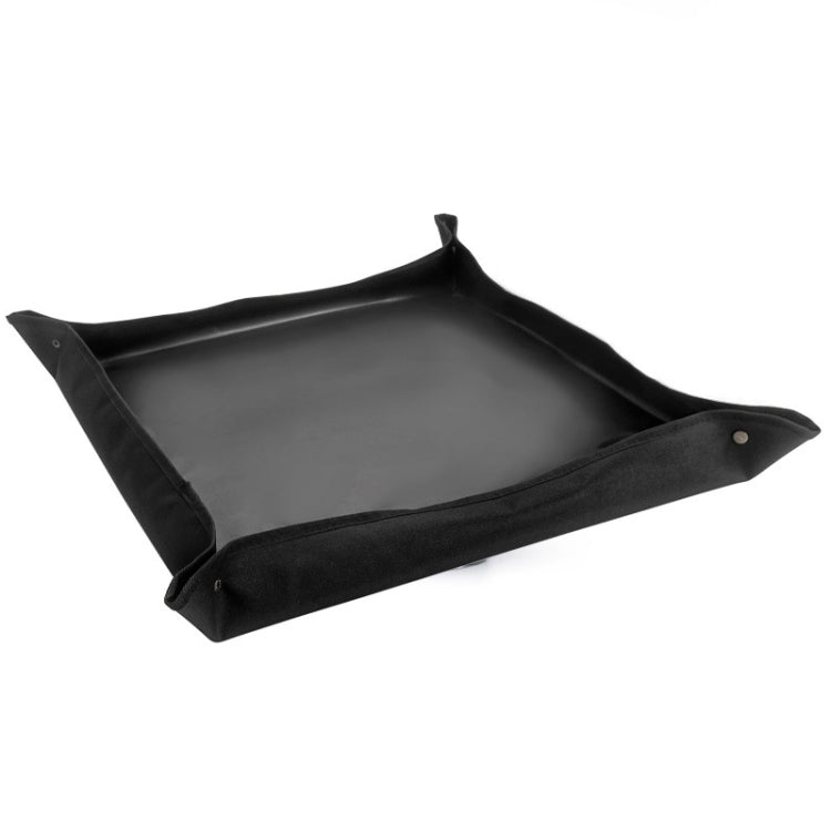 Balcony Green Planting Pot Rolling Basin Mat Home Gardening Seed Planting Waterproof Flower Pad Replacement Operation Pad(V2.0 Black) - Others by PMc TechLife | Online Shopping South Africa | PMc TechLife | Buy Now Pay Later Mobicred