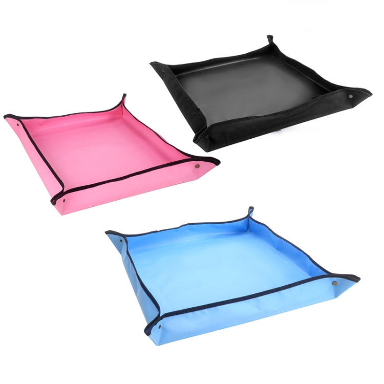 Balcony Green Planting Pot Rolling Basin Mat Home Gardening Seed Planting Waterproof Flower Pad Replacement Operation Pad(V2.0 Pink) - Others by PMc TechLife | Online Shopping South Africa | PMc TechLife | Buy Now Pay Later Mobicred