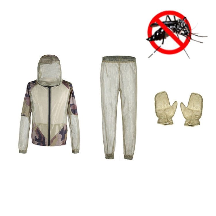 Camping Adventure Anti-Mosquito Bite Suit Summer Outdoor Fishing Breathable Mesh Anti-Mosquito Suit, Specification: Anti-mosquito Pants(L / XL) - Anti-mosquito Clothing by PMC TechLife | Online Shopping South Africa | PMC TechLife | Buy Now Pay Later Mobicred
