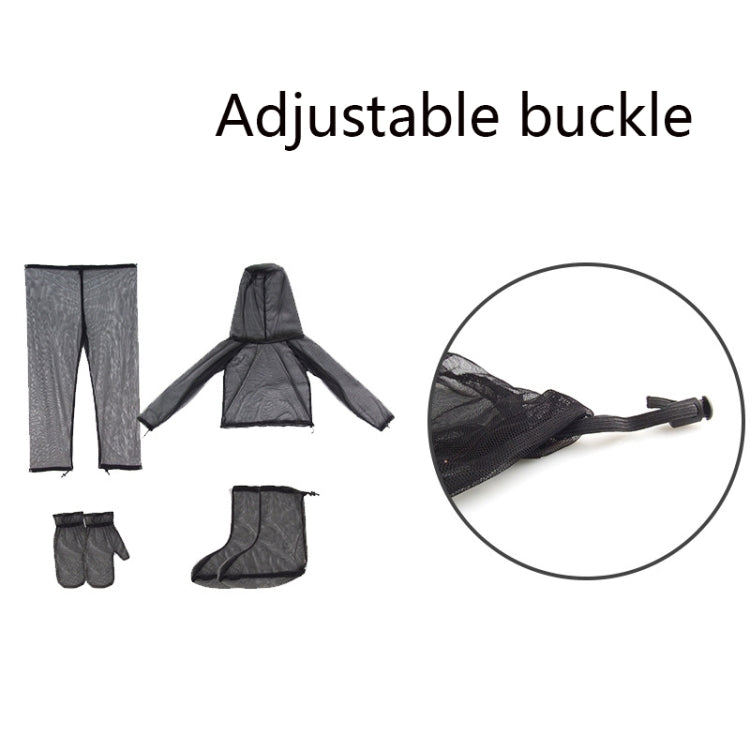 Camping Adventure Anti-Mosquito Suit Summer Fishing Breathable Mesh Clothes, Specification: Anti-mosquito Clothing(L / XL) - Anti-mosquito Clothing by PMC TechLife | Online Shopping South Africa | PMC TechLife | Buy Now Pay Later Mobicred