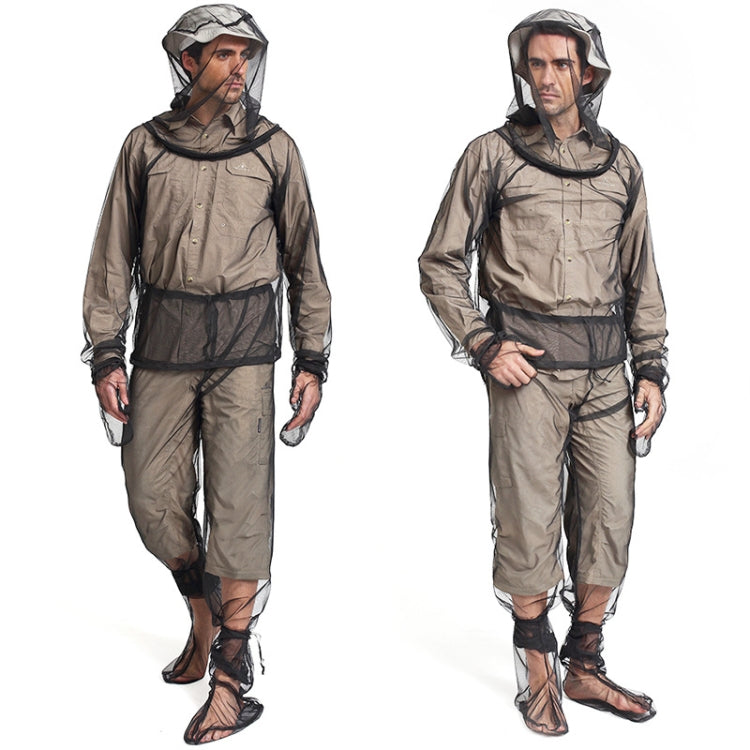 Camping Adventure Anti-Mosquito Suit Summer Fishing Breathable Mesh Clothes, Specification: Anti-mosquito Clothing(S / M) - Anti-mosquito Clothing by PMC TechLife | Online Shopping South Africa | PMC TechLife | Buy Now Pay Later Mobicred