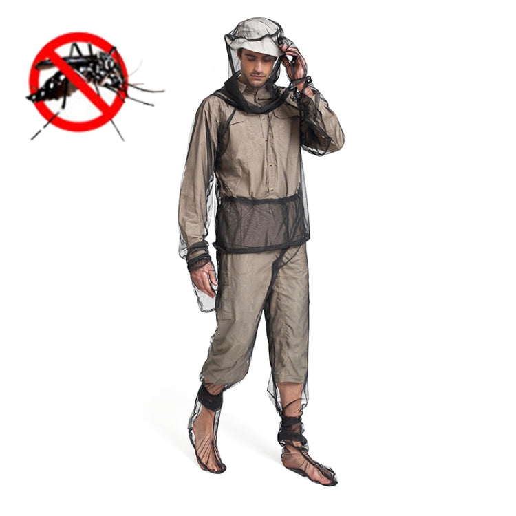 Camping Adventure Anti-Mosquito Suit Summer Fishing Breathable Mesh Clothes, Specification: Pairs Anti-mosquito Gloves(L / XL) - Anti-mosquito Clothing by PMC TechLife | Online Shopping South Africa | PMC TechLife | Buy Now Pay Later Mobicred