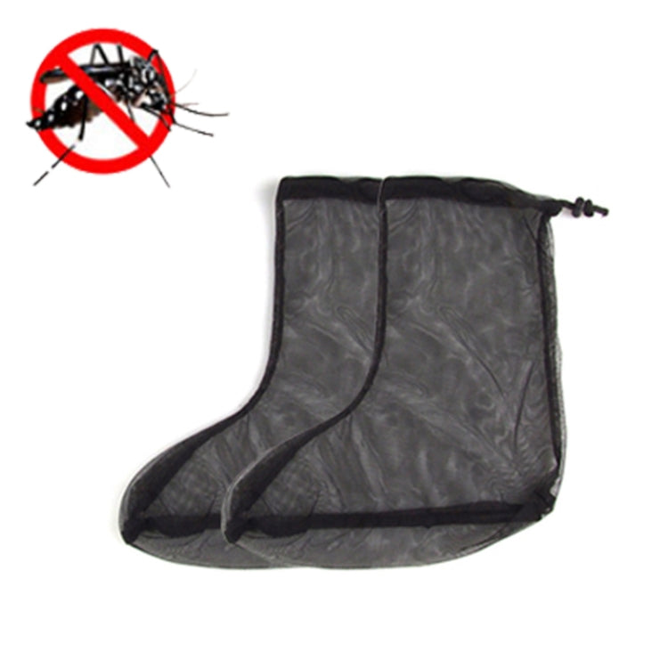 Camping Adventure Anti-Mosquito Suit Summer Fishing Breathable Mesh Clothes, Specification: Pairs Mosquito Foot Cover(S / M) - Anti-mosquito Clothing by PMC TechLife | Online Shopping South Africa | PMC TechLife | Buy Now Pay Later Mobicred