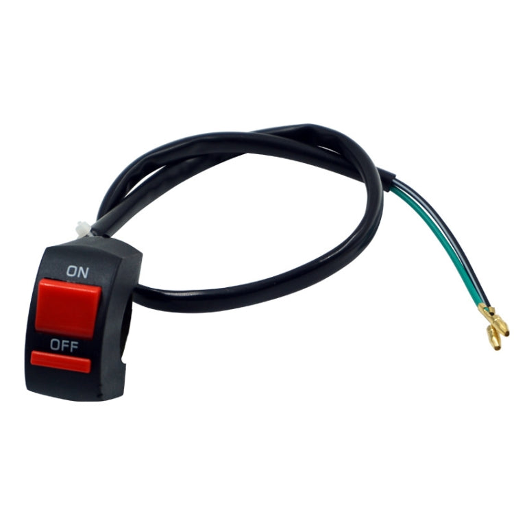 10 PCS Motorcycle Modification Accessories Off-Road Vehicle Double Flash Switch LED Headlight Controller Switch - Electrical System by PMC TechLife | Online Shopping South Africa | PMC TechLife | Buy Now Pay Later Mobicred