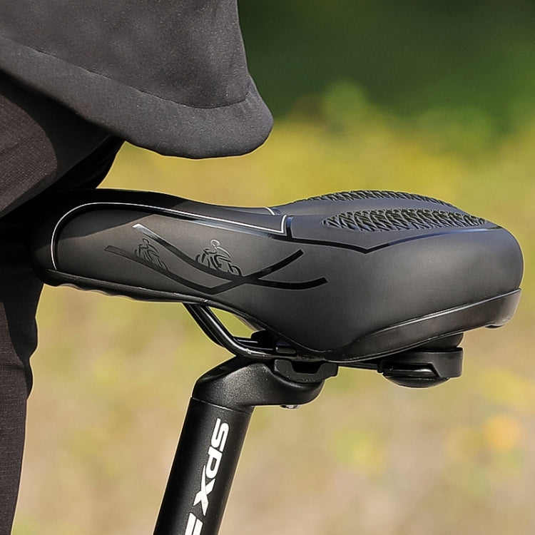 WESTBIKING Mountain Road  Bike Reflective Seat Cushion Soft Comfortable Seat Equipment Accessories, Colour: Casual - Bicycle Saddle by WESTBIKING | Online Shopping South Africa | PMc TechLife | Buy Now Pay Later Mobicred