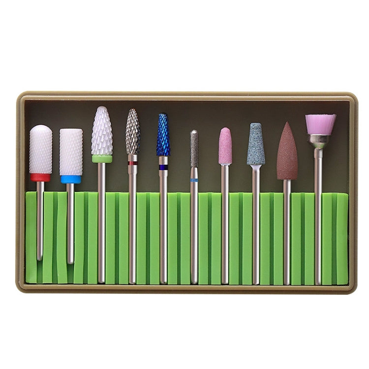 Nail Alloy Tungsten Steel Ceramic Grinding Machine Accessories Nail Grinding Heads Set Polishing Tool, Color Classification: BH-06 - Grinding Tools & Accessories by PMC Jewellery | Online Shopping South Africa | PMC Jewellery | Buy Now Pay Later Mobicred