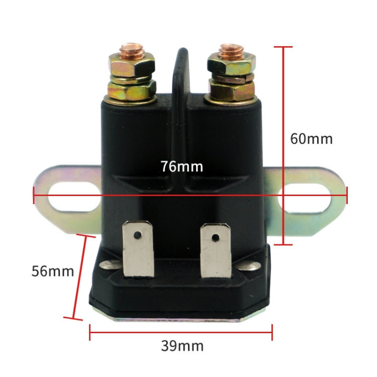 12V Motor Magnetic Switch Motorcycle Modified ATV Accessories Start Relay For Polaris Sportsman 335 - Electrical System by PMC Jewellery | Online Shopping South Africa | PMC Jewellery | Buy Now Pay Later Mobicred