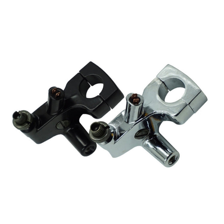 Motorcycle Modification Accessories Reflective Holder Mirror Code Handle Bracket For Honda VT600 / VT750 / STEED400(Electric Plating) - Holder by PMC Jewellery | Online Shopping South Africa | PMC Jewellery | Buy Now Pay Later Mobicred