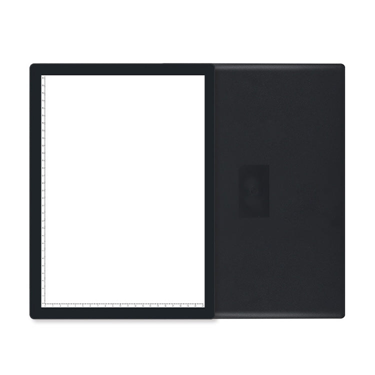 A4-D26  Charging Copy Table Soft Light Eye Protection Edging Copy Board Drawing Board(Black) -  by PMC Jewellery | Online Shopping South Africa | PMC Jewellery | Buy Now Pay Later Mobicred