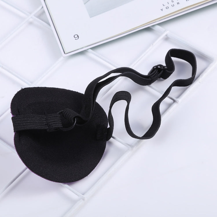 2pcs One-Eyed Dragon Pirate Makeup Eye Mask Children Groove Amblyopia Strabismus Full Cover Single Eye Mask(Rose Red) - free shipping - PMC TechLife - Order now!