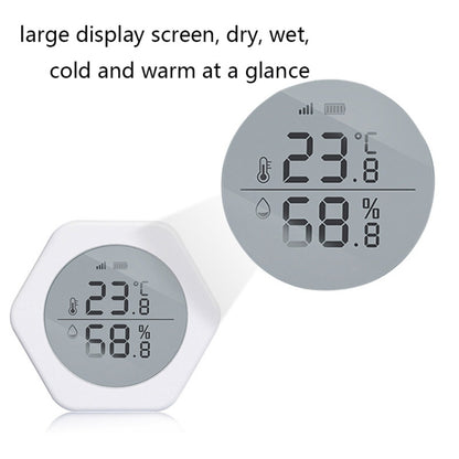 LQ-WS1 Tuya Smart Home Indoor Wireless Control Temperature And Humidity Sensor - Tachometers & Anemometer by PMC Jewellery | Online Shopping South Africa | PMC Jewellery | Buy Now Pay Later Mobicred