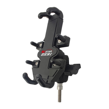N-STAR Motorcycle Bicycle Composite Version Of Mobile Phone Bracket Multifunctional Accessories Lightweight Riding Equipment(Hollow M8 Ball Head) - Holders by N-STAR | Online Shopping South Africa | PMC Jewellery | Buy Now Pay Later Mobicred