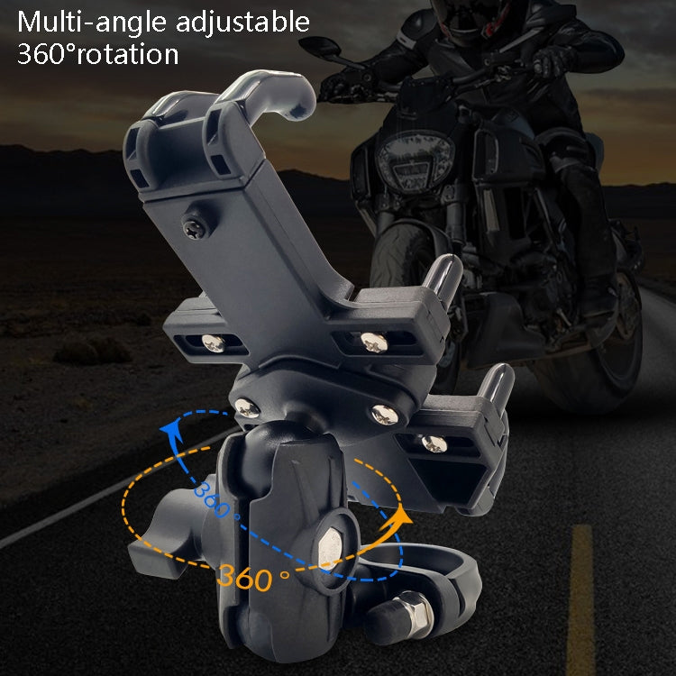 N-STAR Motorcycle Bicycle Composite Version Of Mobile Phone Bracket Multifunctional Accessories Lightweight Riding Equipment(Thin Rod Ball Head) - Holders by N-STAR | Online Shopping South Africa | PMC Jewellery | Buy Now Pay Later Mobicred