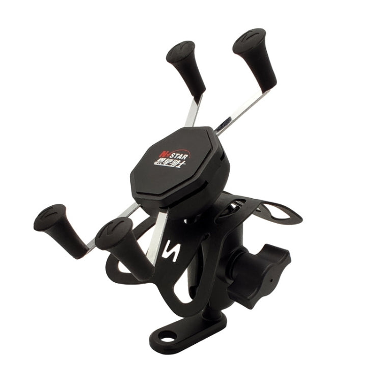 N-STAR N002 Motorcycle Bicycle Mobile Phone Bracket Riding Equipment(Small L Head) - free shipping - PMC TechLife - Order now!