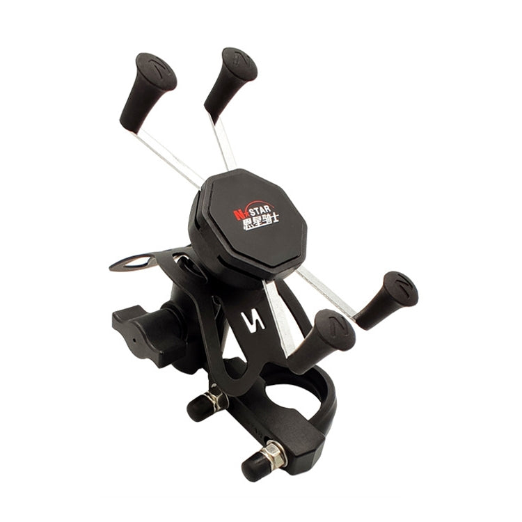 N-STAR N002 Motorcycle Bicycle Mobile Phone Bracket Riding Equipment(Large Long Ball Head) - free shipping - PMC TechLife - Order now!