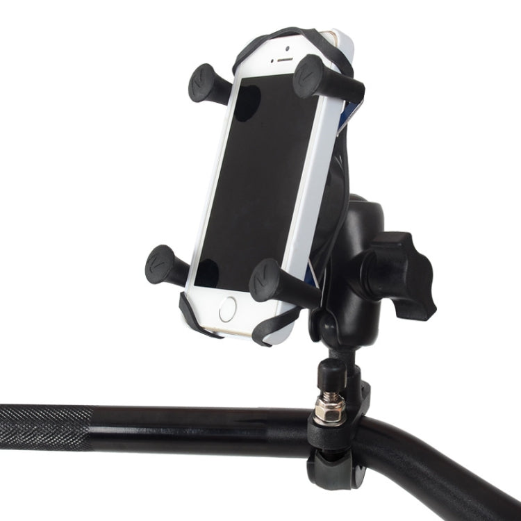 N-STAR N002 Motorcycle Bicycle Mobile Phone Bracket Riding Equipment(Large Tilted Head) - free shipping - PMC TechLife - Order now!