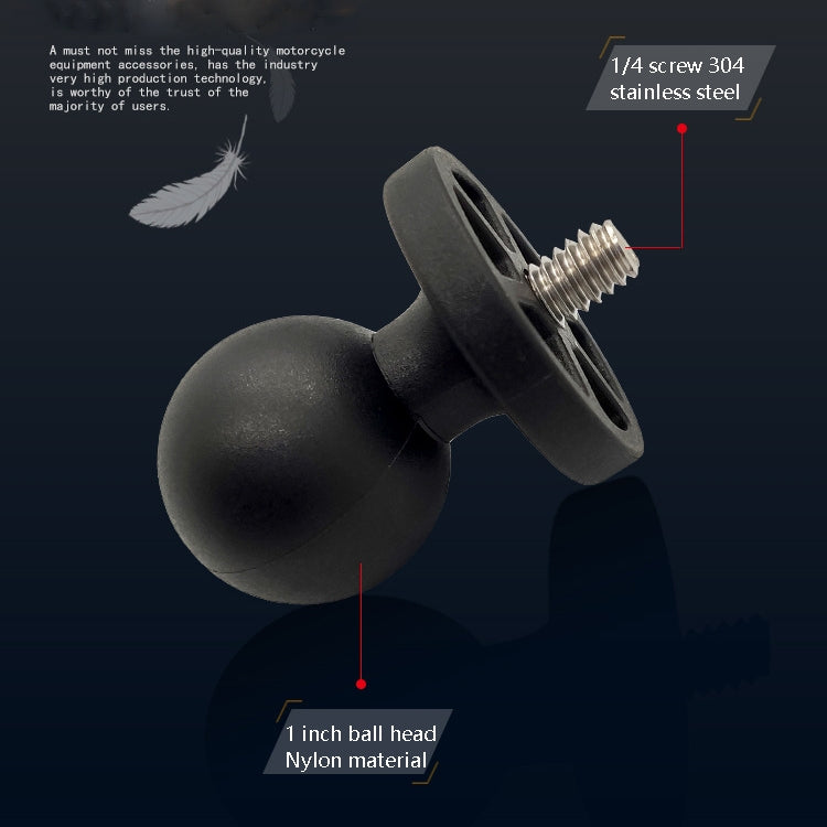 N-STAR N002 Motorcycle Bicycle Mobile Phone Bracket Riding Equipment(Large Long Ball Head) - free shipping - PMC TechLife - Order now!