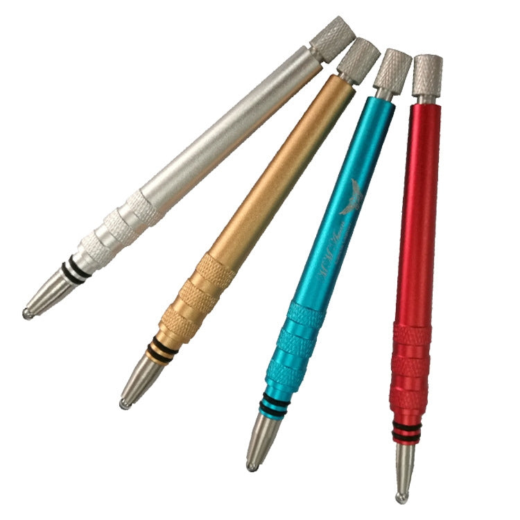 MM VWAN Magic Hairdressing Eyebrow Trimming Engraving Pen Scoring Stainless Steel Razor(Red) - free shipping - PMC TechLife - Order now!