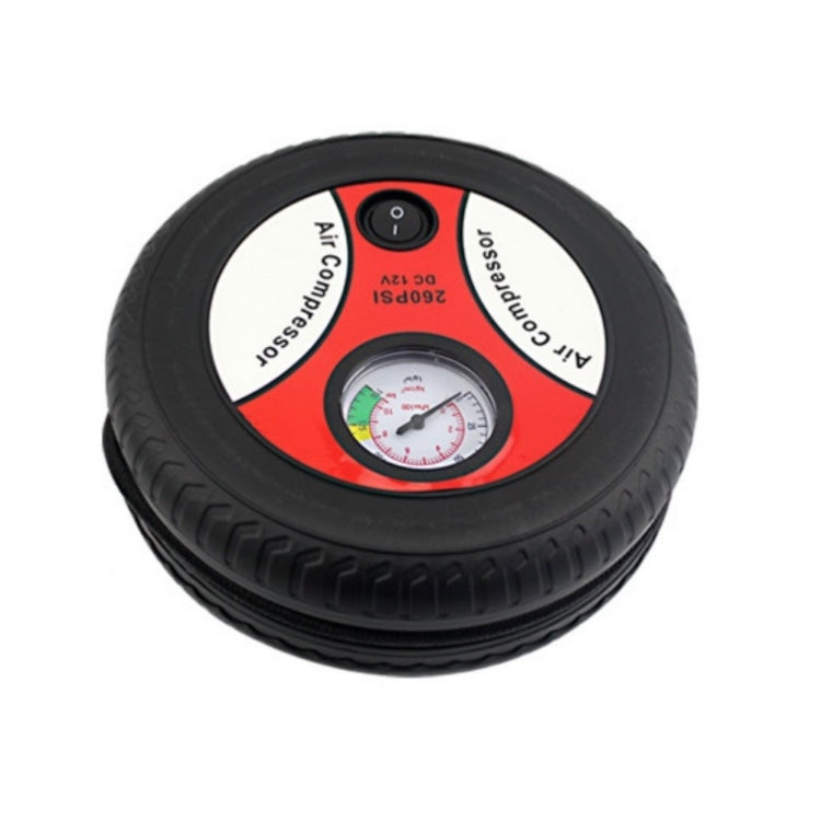 DC12V 12A Car Portable Air Pump Electric Car Tire Pump, Specification��� 16-cylinder Small Motor - free shipping - PMC TechLife - Order now!