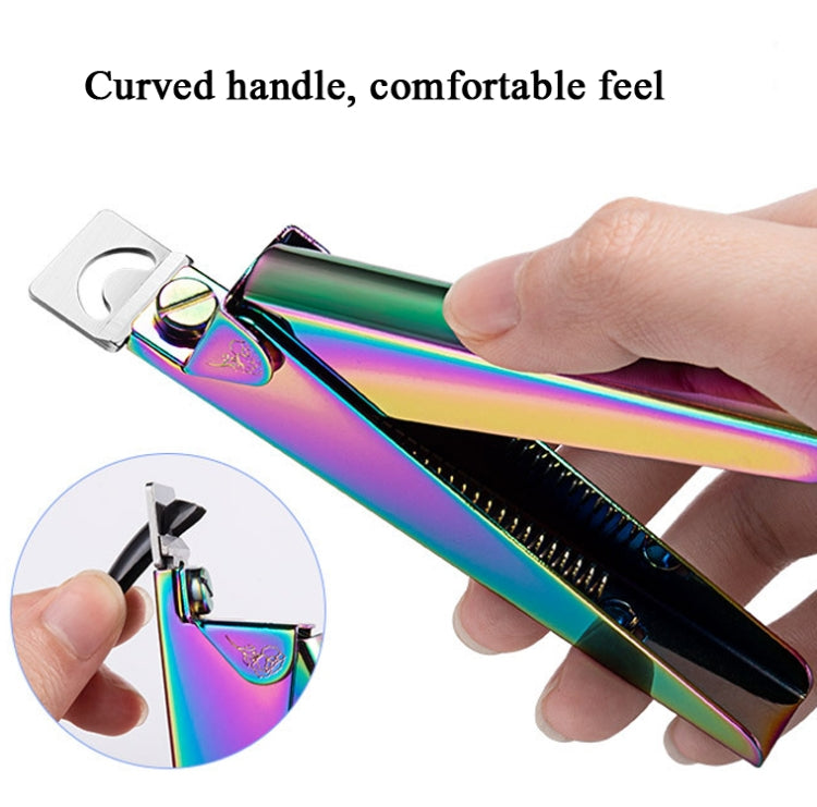 Nail Word Cut French U-Shaped Cut Fake Nail Cut Stainless Steel Nail Knife, Color Classification: Golden - Nail Clipper by PMC Jewellery | Online Shopping South Africa | PMC Jewellery | Buy Now Pay Later Mobicred