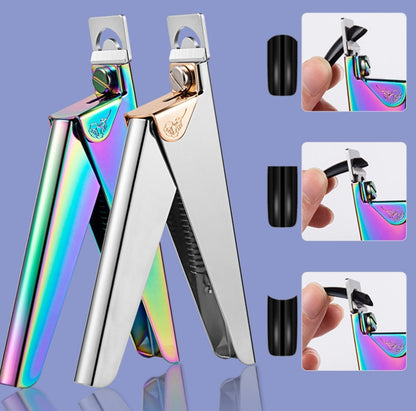 FABIYAN Nail Art Scissors Set Stainless Steel Nail Clippers Dead Skin Scissors Remover Steel Push, Specification: Set 4 - Nail Clipper by FABIYAN | Online Shopping South Africa | PMC Jewellery | Buy Now Pay Later Mobicred