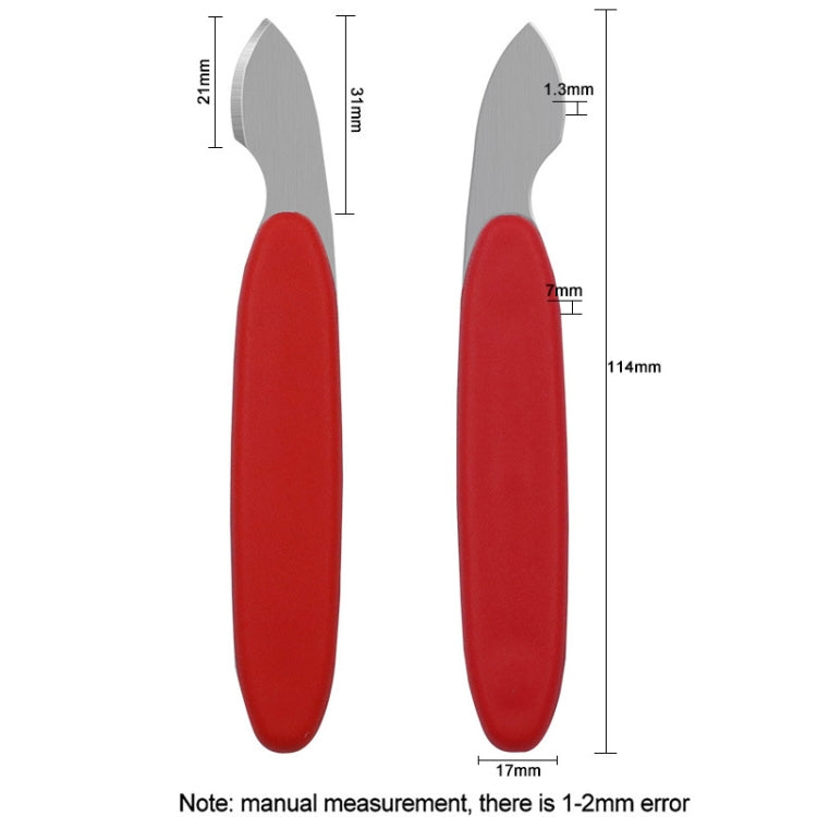 10 PCS Watch Repair Tools Working Table Cover Tools(Red) - free shipping - PMC TechLife - Order now!