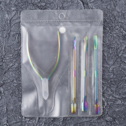 FABIYAN Stainless Steel Dead Skin Shear Steel Push Nail Art Tool Set, Specification:   Set 6 - Nail Clipper by PMC Jewellery | Online Shopping South Africa | PMC Jewellery | Buy Now Pay Later Mobicred