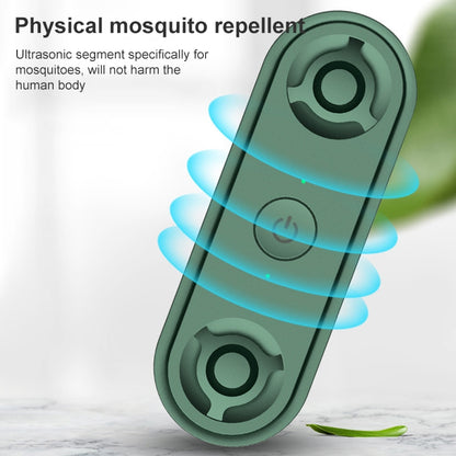 JL-215 Ultrasonic Mosquito Killer High-Power Double-Horn High-Frequency Mouse Repeller, Product specifications: US Plug(White) - Repellents by PMC Jewellery | Online Shopping South Africa | PMC Jewellery | Buy Now Pay Later Mobicred