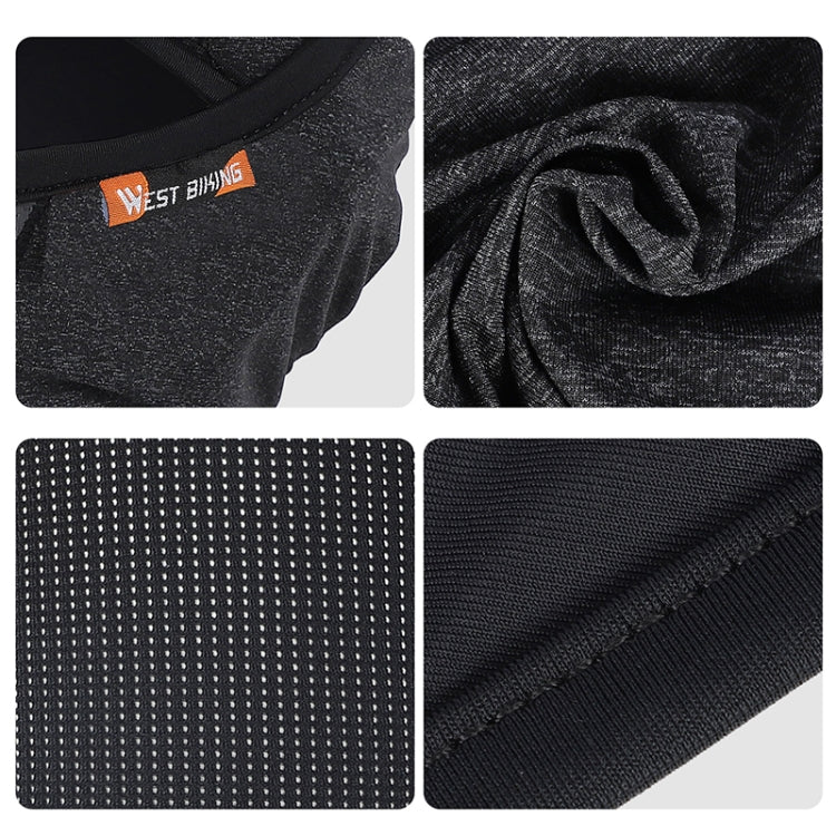 West Biking Summer Ice Silk Pirate Cap Riding Cap Men And Women  Outdoor Windproof Sunscreen Headgear, Size: Free Size(Triangle Towel Black) - free shipping - PMC TechLife - Order now!