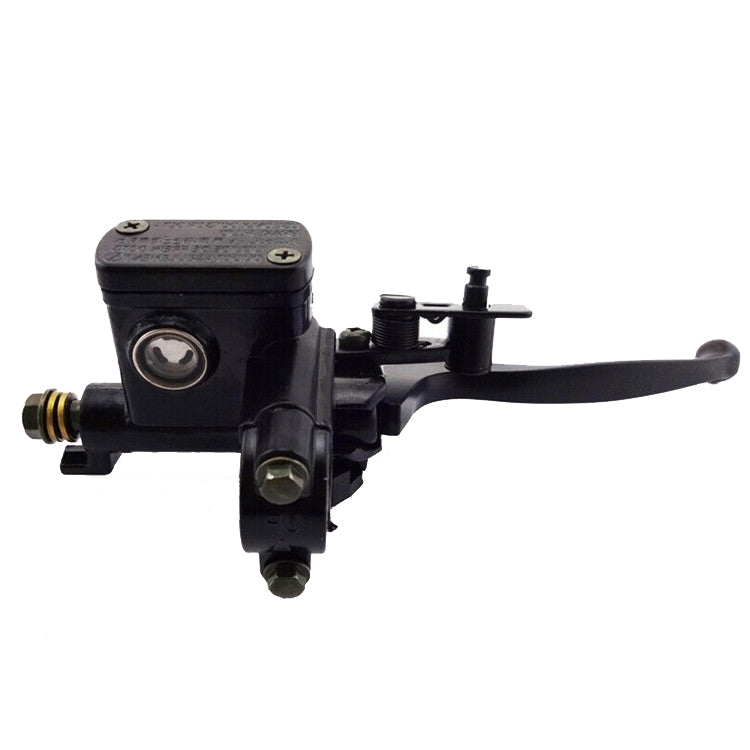 ATV Four-Wheeled Car UTV Kart Front And Rear Brakes Pump Disc Brake Handle Oil Pump Hand Brake With Assist Brake(Right) - free shipping - PMC Jewellery - Order now!