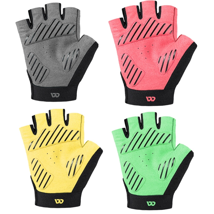 WEST BIKING YP0211210 Mountain Cycling Gloves Half Finger Breathable Anti-Slip Gloves Riding Equipment, Size: XL(Dark Grey) - Cycling Gloves by WEST BIKING | Online Shopping South Africa | PMC TechLife | Buy Now Pay Later Mobicred