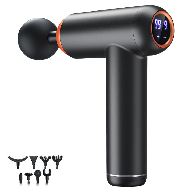 Muscles Relax Massager Fitness Equipment Fascia Gun, Colour: Storage Model (Black) - free shipping - PMC TechLife - Order now!