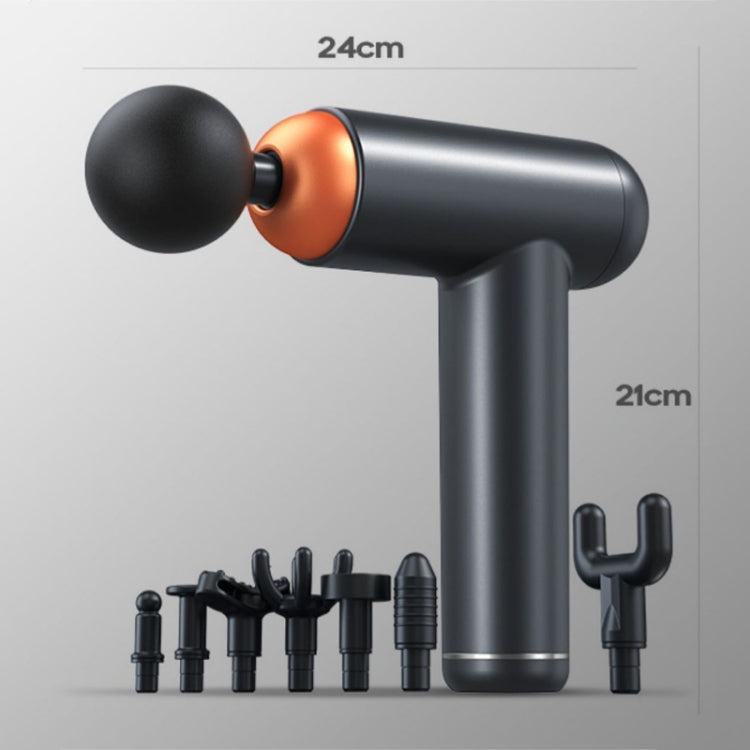 Muscles Relax Massager Fitness Equipment Fascia Gun, Colour: Storage Model (Black) - free shipping - PMC TechLife - Order now!
