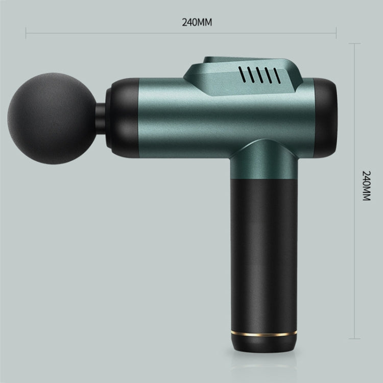 Muscles Relax Massager Fitness Equipment Fascia Gun, Colour: Flagship Upgrade (6 Gears Gray) - free shipping - PMC TechLife - Order now!