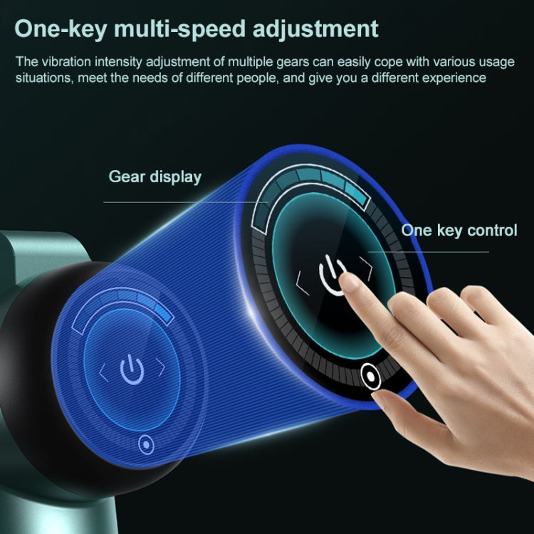 Muscles Relax Massager Fitness Equipment Fascia Gun, Colour: Flagship Upgrade (6 Gears Gray) - free shipping - PMC TechLife - Order now!