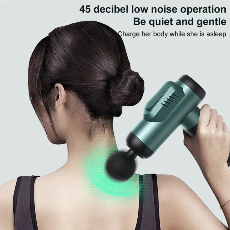 Muscles Relax Massager Fitness Equipment Fascia Gun, Colour: Flagship Upgrade (6 Gears Gray) - free shipping - PMC TechLife - Order now!