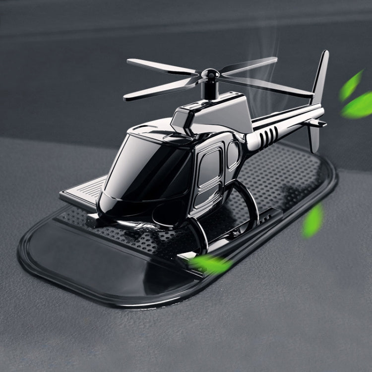 In-Car Odor-Removing Decorations Car-Mounted Helicopter-Shaped Aromatherapy Decoration Products Specification： Black/5 Aromatherapy Core - Air Freshener by PMC Jewellery | Online Shopping South Africa | PMC Jewellery | Buy Now Pay Later Mobicred