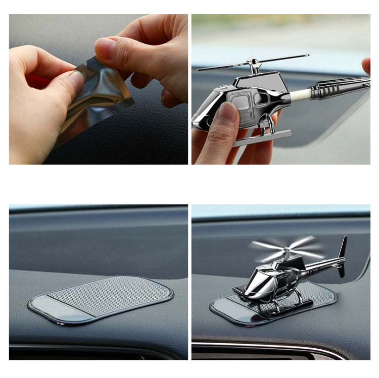 In-Car Odor-Removing Decorations Car-Mounted Helicopter-Shaped Aromatherapy Decoration Products Specification： Black/5 Aromatherapy Core - Air Freshener by PMC Jewellery | Online Shopping South Africa | PMC Jewellery | Buy Now Pay Later Mobicred