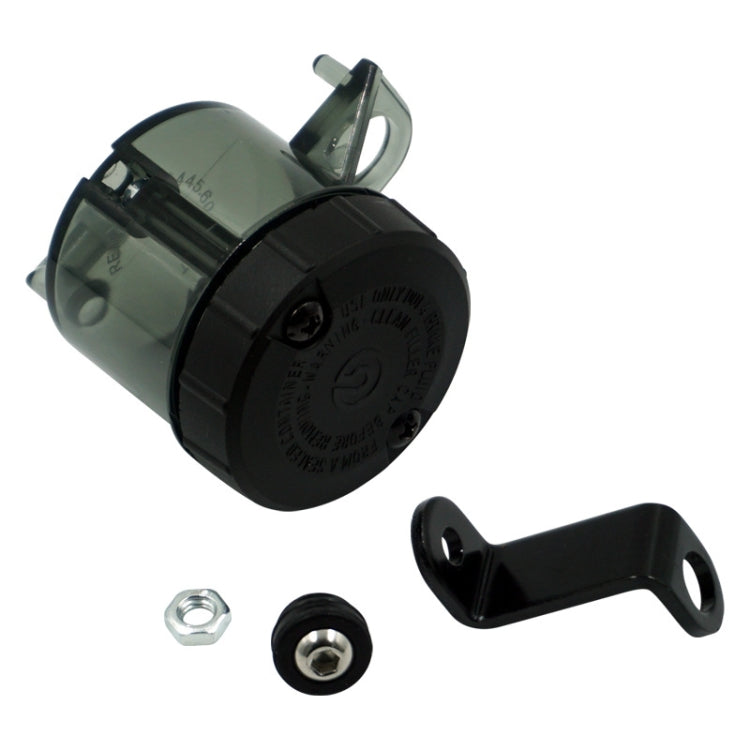Motorcycle Modified Fittings Front Brake Oil Liquid Oil Cup Direct Pump Large Capacity Universal Oil Pot(Black) - Motorbike Brakes by PMC TechLife | Online Shopping South Africa | PMC TechLife | Buy Now Pay Later Mobicred