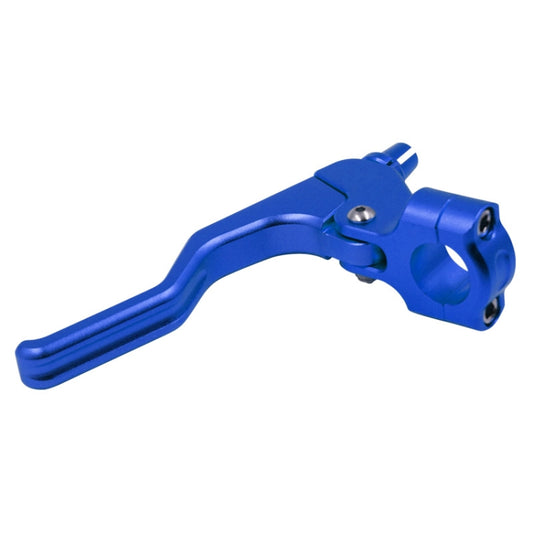 ATV Clutch Hand Brakes CNC Aluminum Alloy 22mm Handle Holder Universal Handbrake(Blue) - Motorbike Brakes by PMC Jewellery | Online Shopping South Africa | PMC Jewellery | Buy Now Pay Later Mobicred