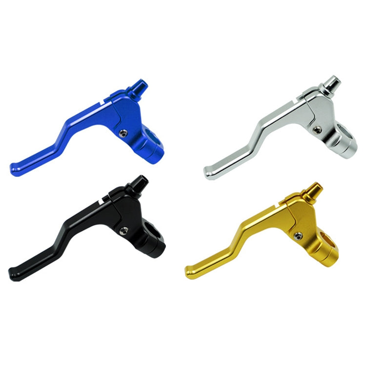 ATV Clutch Hand Brakes CNC Aluminum Alloy 22mm Handle Holder Universal Handbrake(Golden) - Motorbike Brakes by PMC Jewellery | Online Shopping South Africa | PMC Jewellery | Buy Now Pay Later Mobicred