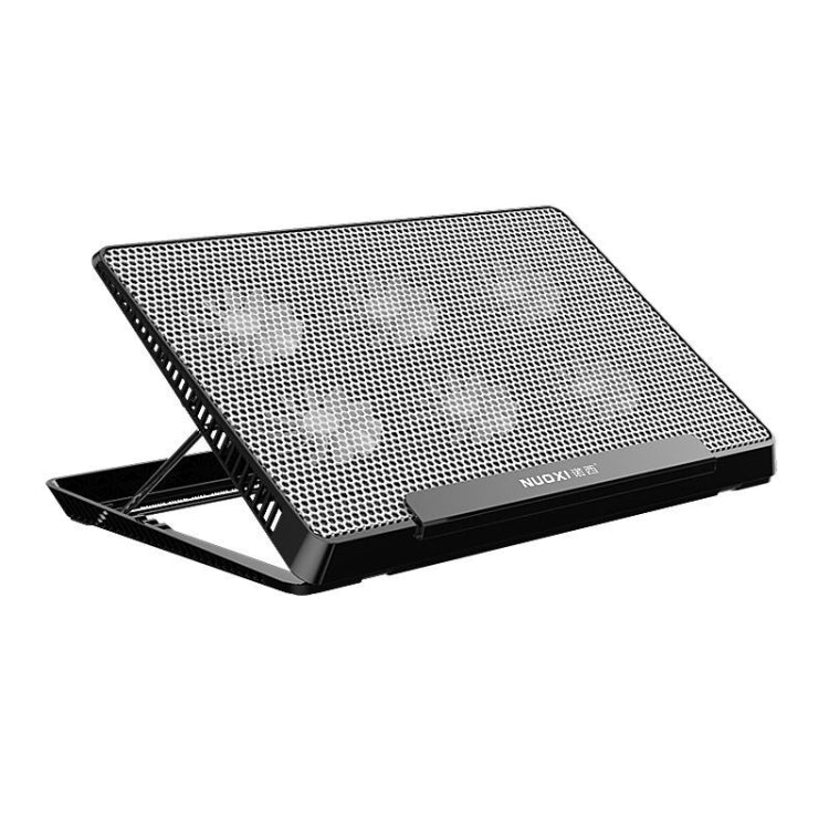 NUOXI X8 Aluminum Alloy Notebook Radiator Computer Multi-File Adjustment Bracket(Black) - Cooling Pads by NUOXI | Online Shopping South Africa | PMC Jewellery | Buy Now Pay Later Mobicred