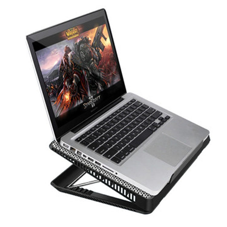 NUOXI X8 Aluminum Alloy Notebook Radiator Computer Multi-File Adjustment Bracket(Black) - Cooling Pads by NUOXI | Online Shopping South Africa | PMC Jewellery | Buy Now Pay Later Mobicred