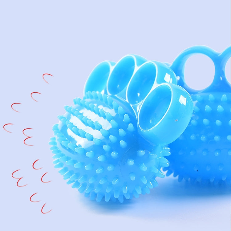 TPR Grip Ball Rehabilitation Hemiplegia Stroke Massage Finger Ball, Specification: Four Fingers - free shipping - PMC TechLife - Order now!
