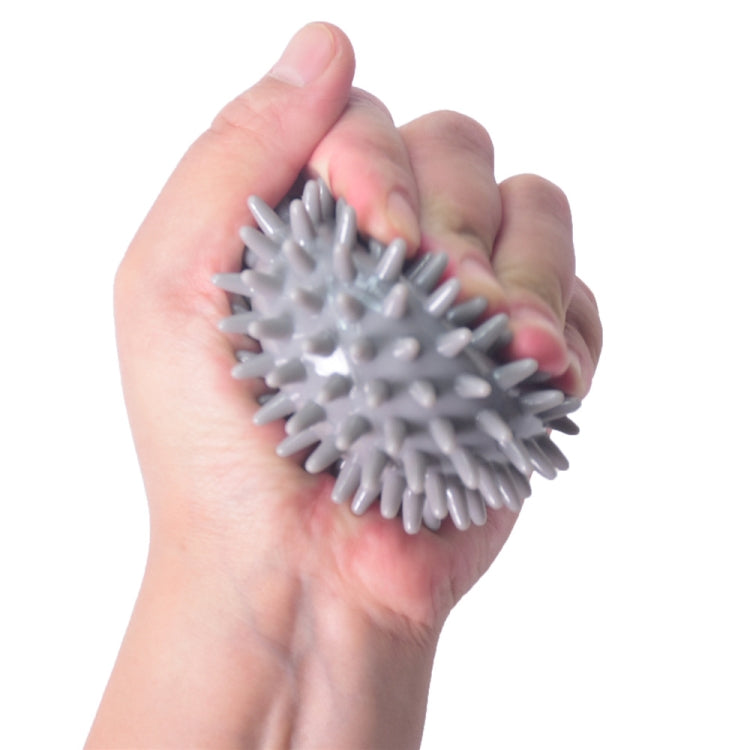 2 PCS TPR Grip Ball Rehabilitation Hemiplegia Stroke Massage Finger Ball, Specification: 6.5cm 20 Pounds (Light Blue) - free shipping - PMC TechLife - Order now!