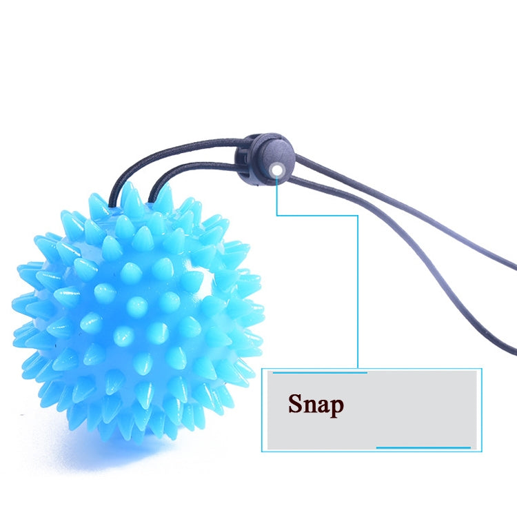 TPR Grip Ball Rehabilitation Hemiplegia Stroke Massage Finger Ball, Specification: 6cm With Rope (Light Blue) - free shipping - PMC TechLife - Order now!