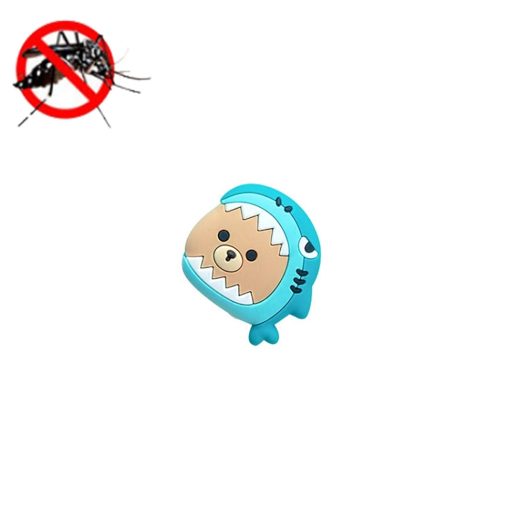 QW0006 Cartoon Plant Essential Oil Mosquito Clip Summer Student Children Outdoor Mosquito Hairpin Headdress Color Random Delivery - free shipping - PMC TechLife - Order now!