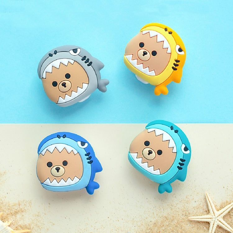 QW0006 Cartoon Plant Essential Oil Mosquito Clip Summer Student Children Outdoor Mosquito Hairpin Headdress Color Random Delivery - free shipping - PMC TechLife - Order now!