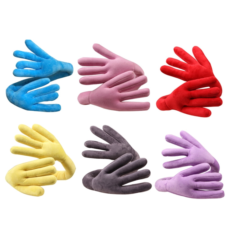 LC-07 Travel Head Pillow Car Headrest Office Lunch Break Pillow(Purple) - free shipping - PMC TechLife - Order now!