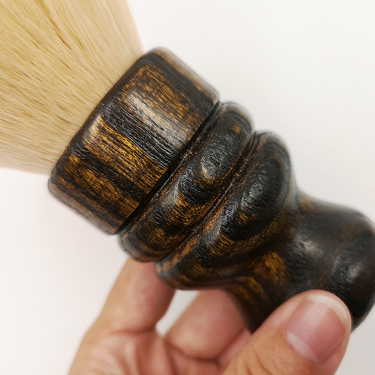 Hair Cut Broken Hair Duster Brush Solid Wood Soft Bristles Cleaning Brush Hairdressing Suppliess(S3 Brush) - free shipping - PMC TechLife - Order now!